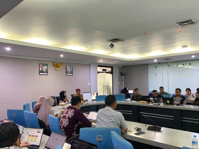 
					Optimalisasi Portal Satu Data, Pemprov Gelar Workshop Pengembangan Lanjutan e-Dataku