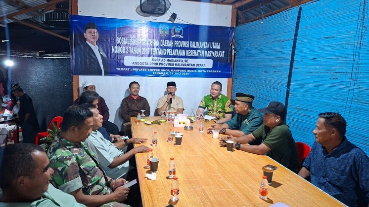 Sosperda Pelayanan Kesehatan, Supa’ad Hadianto Dengarkan Keluhan Soal BPJS dan RSUD