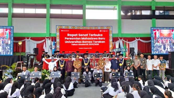 
					Peresmian PKKMB UBT. Foto: Fokusborneo.com 