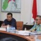 Walikota Tarakan dr. Khairul menghadiri penyerahan penganugerahan KLA tingkat Madya. Foto: Humas