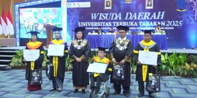 
					UT Tarakan Wisuda 561 Lulusan, Universitas Terbuka Kini Jadi Kampus Pilihan