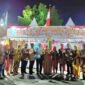 Pengurus IPP dan Soko Pakuwaja Tarakan foto bersama Walikota dan Ketua DPRD. Foto: ist