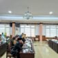 RDP gabungan komisi dengan Pertamina EP, AYS dan Perwakilan Gema Tarakan Bersatu soal CSR. Foto: Fokusborneo.com 