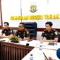 Kajari Tarakan, Deddy Yuliansyah Rasyid, S.H., M.H., gelar press rilis soal kasus Moh Maksum. Foto: ist 