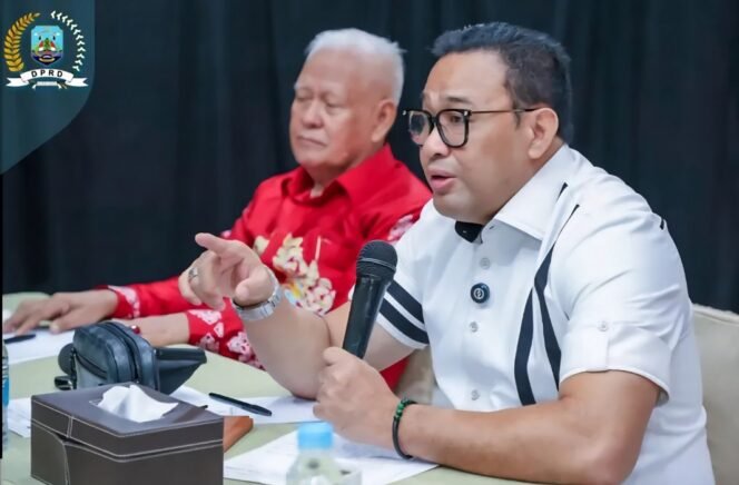 
					Wakil Ketua Pansus IV DPRD Provinsi Kaltara, Syamsuddin Arfah. Foto: Humas