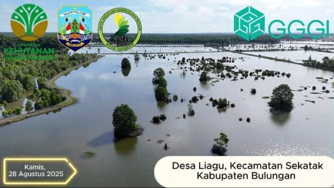 
					Penanaman Pohon Mangrove Bersama Delegasi Sri Lanka, Kemenhut, Pemprov Kaltara dan Pemkab Bulungan