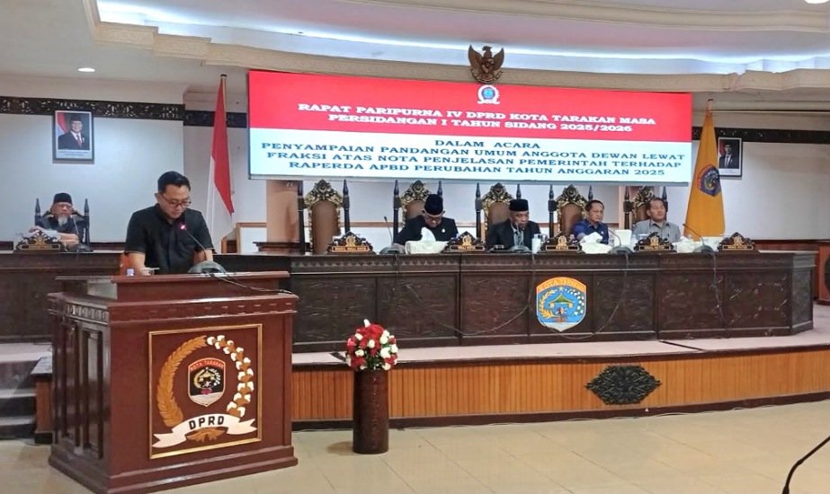 Fraksi PKB Minta Pemkot Tarakan Evaluasi Kinerja OPD