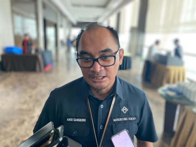 
					Dirut Perumda Manuntung Sukses Balikpapan Andi Sangkuru