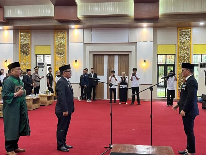 
					H. Hersonsyah Resmi Jabat Sekda Tana Tidung, Targetkan Percepatan Program Prioritas
