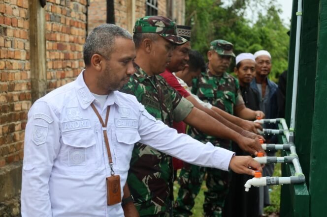 
					odim 0907/Tarakan turut serta dalam peresmian 50 titik sumur bor program TNI AD Manunggal Air Bersih yang digelar secara virtual dan dipimpin langsung oleh Kasdam VI/Mulawarman, Brigjen TNI Ari Aryanto, Rabu (6/8/2025). 