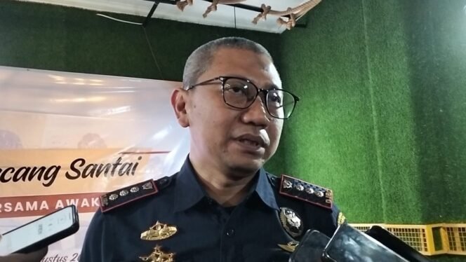 
					Kepala Kantor Pengawasan dan Pelayanan Bea dan Cukai Tipe Madya Pabean B Tarakan, Wahyu Budi Utomo