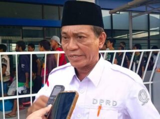 Sekretaris Komisi I DPRD Nunukan, Muhammad Mansur