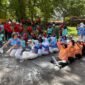 Dalam rangka memeriahkan peringatan Hari Ulang Tahun (HUT) Kemerdekaan Republik Indonesia ke-80, Keluarga Besar Batalyon A Pelopor menggelar berbagai lomba seru dan penuh keceriaan. Acara ini berlangsung meriah di Halang Rintang Wajracyena, Stalkuda, Balikpapan, pada Senin (18/08/2025).