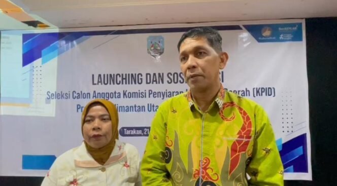 
					Ketua Tim Seleksi KPID Kaltara, Jufri