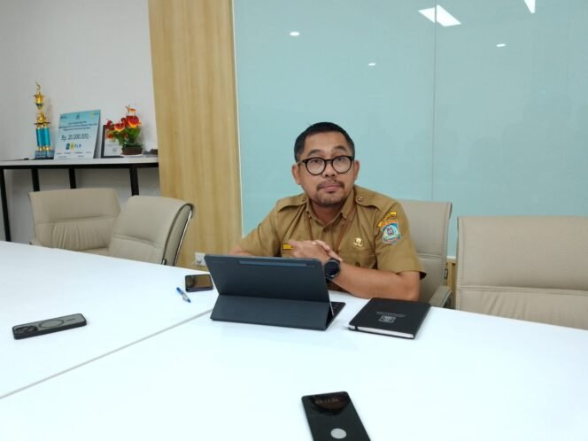 
					Kepala Bidang Sumber Daya Air Dinas Pekerjaan Umum (DPU) Balikpapan, Jen Supriyanto, 