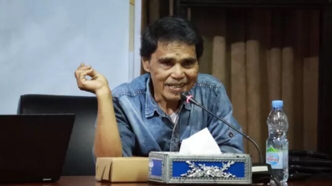 
					 H. Rachmat Rolau - Ketua DK PWI Kaltara