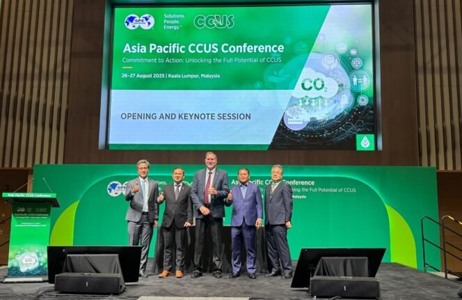 
					Pertamina Hulu Energi Paparkan Inisiatif Strategis Pengembangan CCS/CCUS di Forum Asia Pacific CCUS Conference 2025