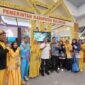 Bupati Bulungan, Syarwani bersama Sekda H. Risdianto saat hadir langsung dalam AOE 2025 di ICE BSD Tangerang, Banten, Kamis (28/8/2025).
