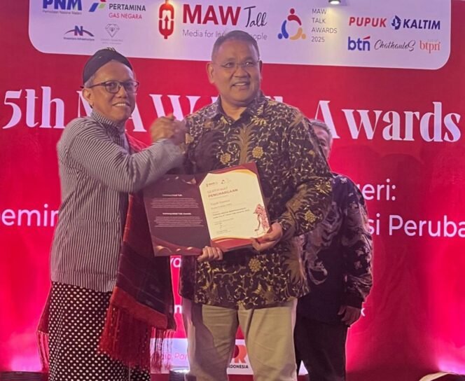 
					Ketua Umum JMSI Jadi ‘Tokoh Media Berpengaruh’ Versi MAT 2025
