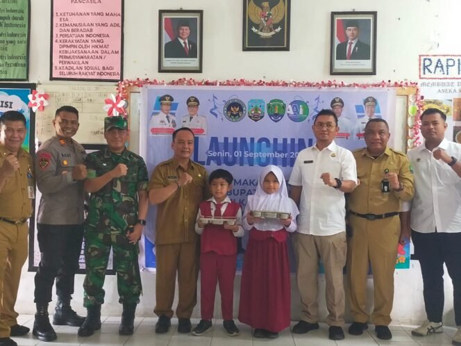 
					Kegiatan makan bergizi gratis yang dilaunching Pemkab Bulungan, didampingi Polresta Bulungan pada Senin (1/9/2025).