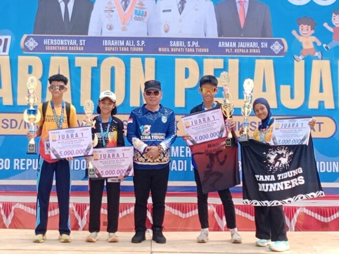 
					Wakil Bupati Buka Maraton Pelajar Tana Tidung, Tekankan Sportivitas dan Karakter