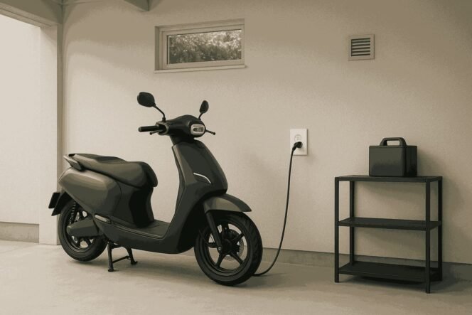 
					Motor listrik hadir dengan desain stylish sekaligus bebas polusi, cocok untuk mobilitas harian di perkotaan.