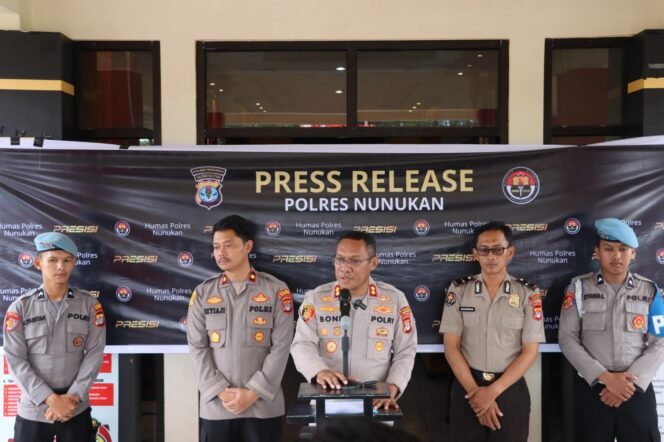 
					Kapolres Nunukan Klarifikasi Isu Dua Polisi Kasus Narkoba Bebas: Masih Tunggu Proses Banding