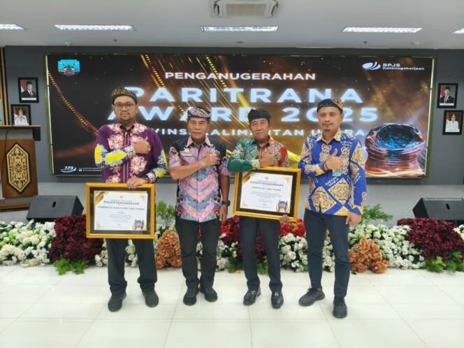 
					Komitmen Perlindungan Pekerja, Tana Tidung Sabet Paritrana Award 2025