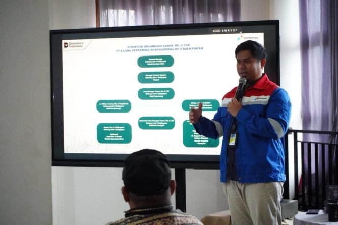 
					Kilang Pertamina Unit Balikpapan Gelar Monitoring & Evaluasi Program KALIANDRA Bersama Stakeholder dan Mitra Binaan