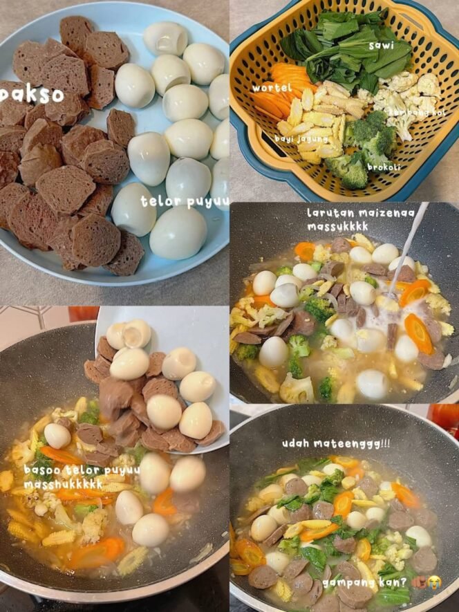 
					Capcay Kuah ala Solaria, Murah Meriah dan Bikin Anak Suka Sayur