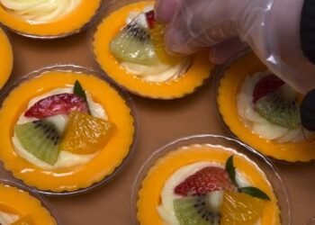 Puding Pai Buah ala Eliza Perkasa, Segar, Cantik, dan Bisa Jadi Ide Usaha Rumahan