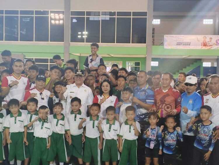 Haornas Fest 2025 Balikpapan Meriah, 1.730 Peserta Ramaikan Enam Cabang Olahraga