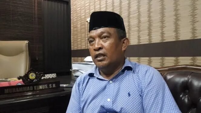 
					Ketua DPRD Kota Tarakan, Muhammad Yunus. Foto: Fokusborneo.com 