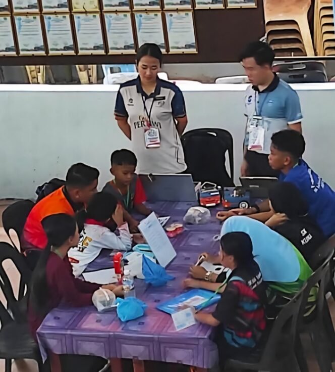 
					Kontingen dari Kota Tarakan, Indonesia berlomba di ajang StEC di Sabah, Malaysia. Foto: ist