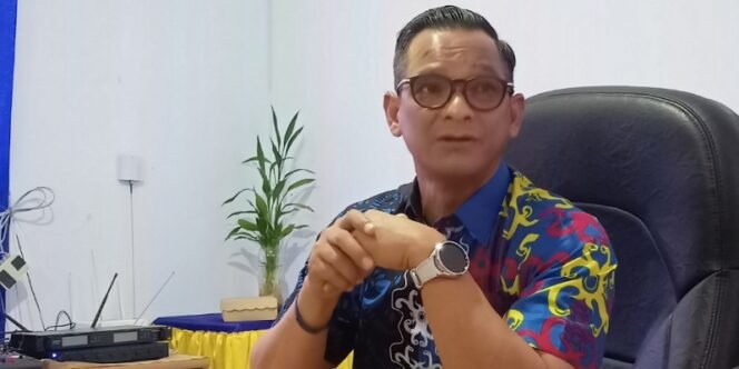 
					Iwan Setiawan, Direktur Perumda Tirta Alam Tarakan. Foto: fokusborneo.com