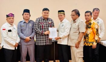 Anggota Komisi 1 DPRD Kota Tarakan menghadiri pertemuan Forum Kebangsaan Pembauran (FKP). Foto: ist