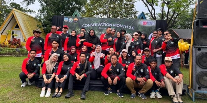 
					Foto Bersama Jajaran KPH Tarakan. Foto: KPH Tarakan 