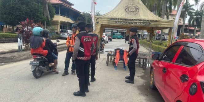 
					Pastikan Masyarakat Aman, Polresta Bulungan Rutin Patroli Lapangan