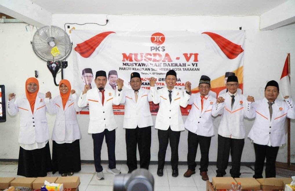 M. Kasim Resmi Nahkodai DPD PKS Tarakan Periode 2025-2030, Ini Pesan DPP