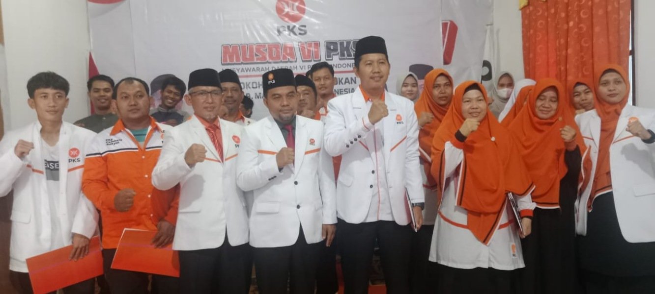 Gelar Musda, Aswar Terpilih Pimpin DPD PKS Malinau