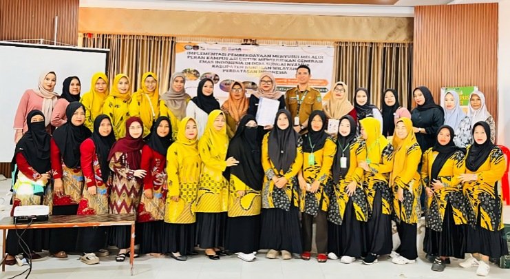 Implementasi Pemberdayaan Menyusui Melalui Peran Kampus ASI Untuk Mewujudlkan Genarasi Emas Indonesia Di Desa Sungai Nyamuk Kabupaten Nunukan Wilayah Perbatasan Indonesia