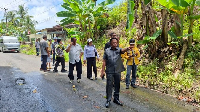 Asrin Saleh Apresiasi Pembangunan di Tanjung Pasir, Berharap Fasum Lain juga Diperhatikan