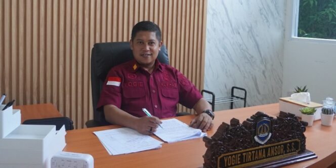 
					Kasi Lalintalkim Imigrasi Tarakan, Yogie Tirtana Ansor. Foto: ist 