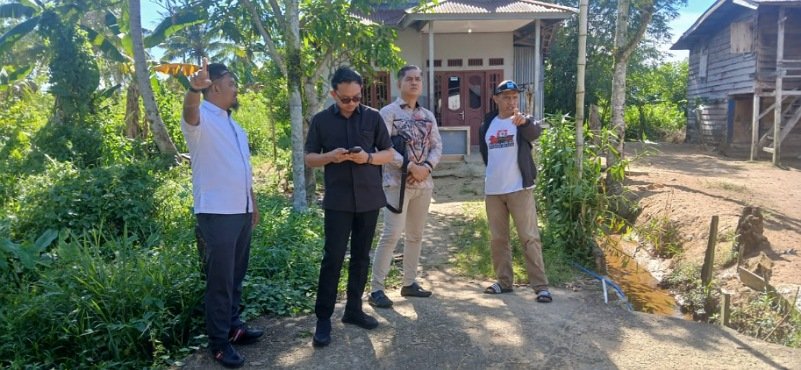 DPRD Turun Tangan, Banjir di RT 13 Juata Laut Diduga Akibat Aktivitas Pengerukan Bukit