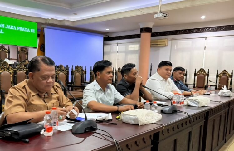 Sengketa Lahan di Pantai Amal, DPRD Tarakan Minta BPN Tanah Jaka Prada Titiknya Disesuaikan