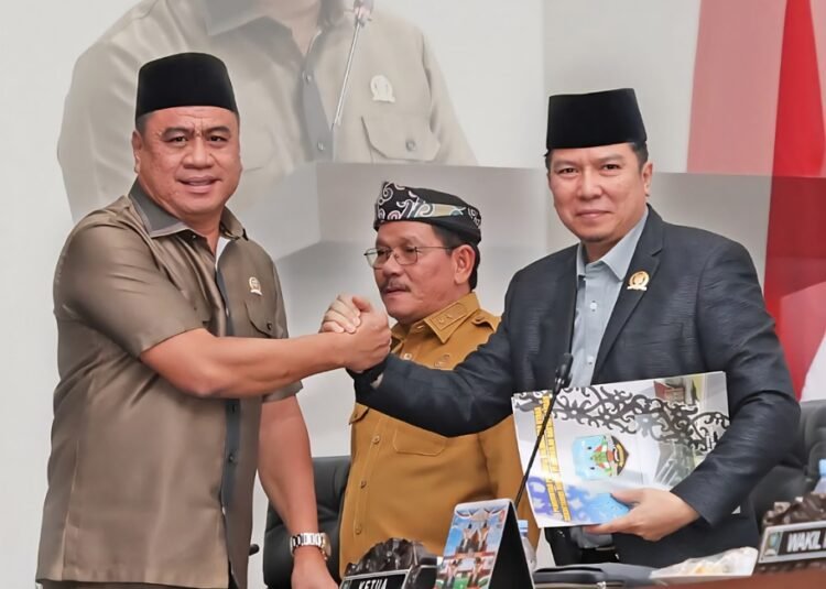 DPRD Kaltara dan Pemprov Sepakati Perubahan APBD 2025