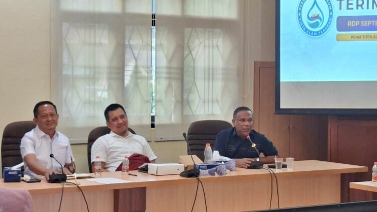 DPRD Dorong Deviden PDAM Tarakan Dikembalikan ke Masyarakat dalam Bentuk Subsidi