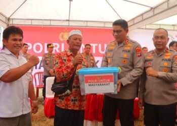 Kapolresta Bulungan Dampingi Kapolda Kaltara Kunker di Perbatasan Berau – Bulungan