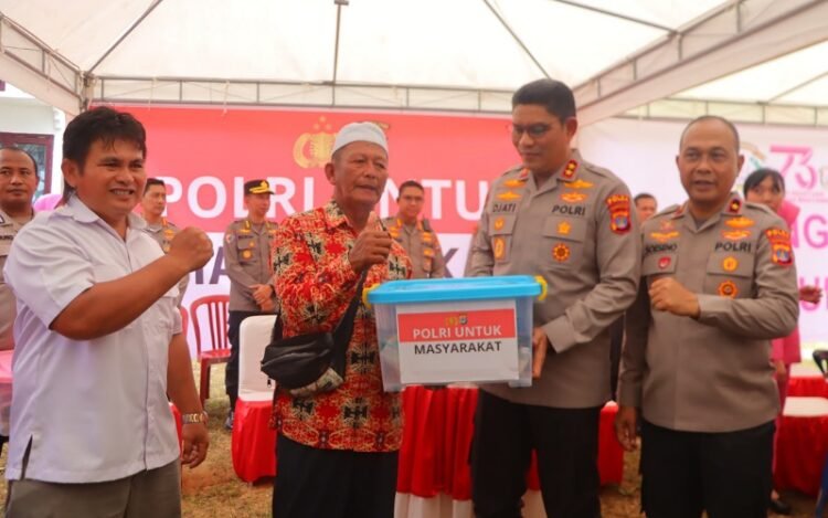 Kapolresta Bulungan Dampingi Kapolda Kaltara Kunker di Perbatasan Berau – Bulungan