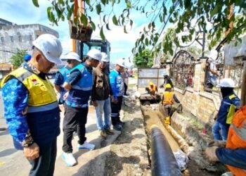 Gunakan Teknologi Bor, Pemasangan Pipa Induk PDAM Tarakan Hemat Miliaran Rupiah 